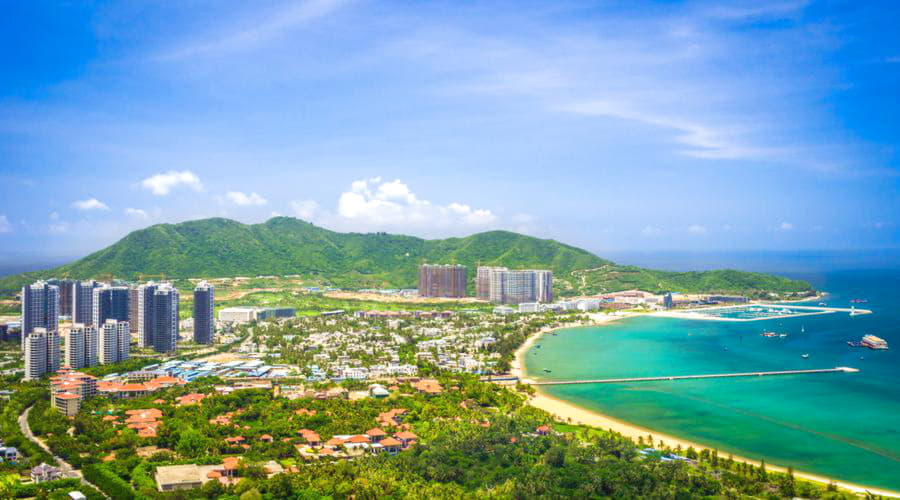 Principais opções de aluguel de carros em Sanya